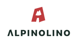 Sommer am Wilden Kaiser: Wandern und mehr Logo von Alpinolino mit rotem A und schwarzem Text